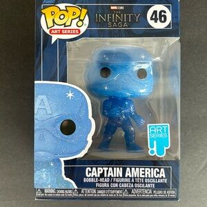 Funko Pop Art Series Captain America